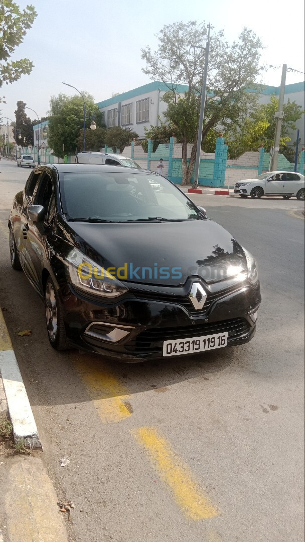 Renault Clio 4 2019 GT Line +