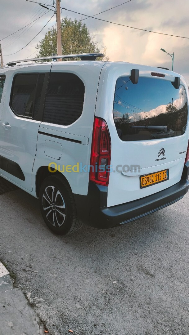 Citroen Berlingo 2019 Niveau 1