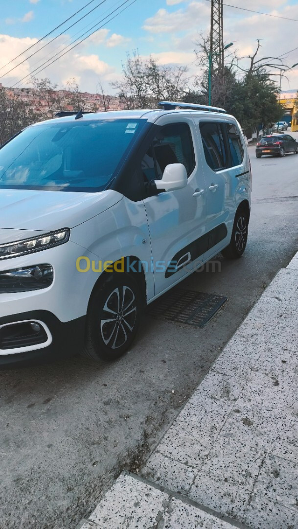 Citroen Berlingo 2019 Niveau 1