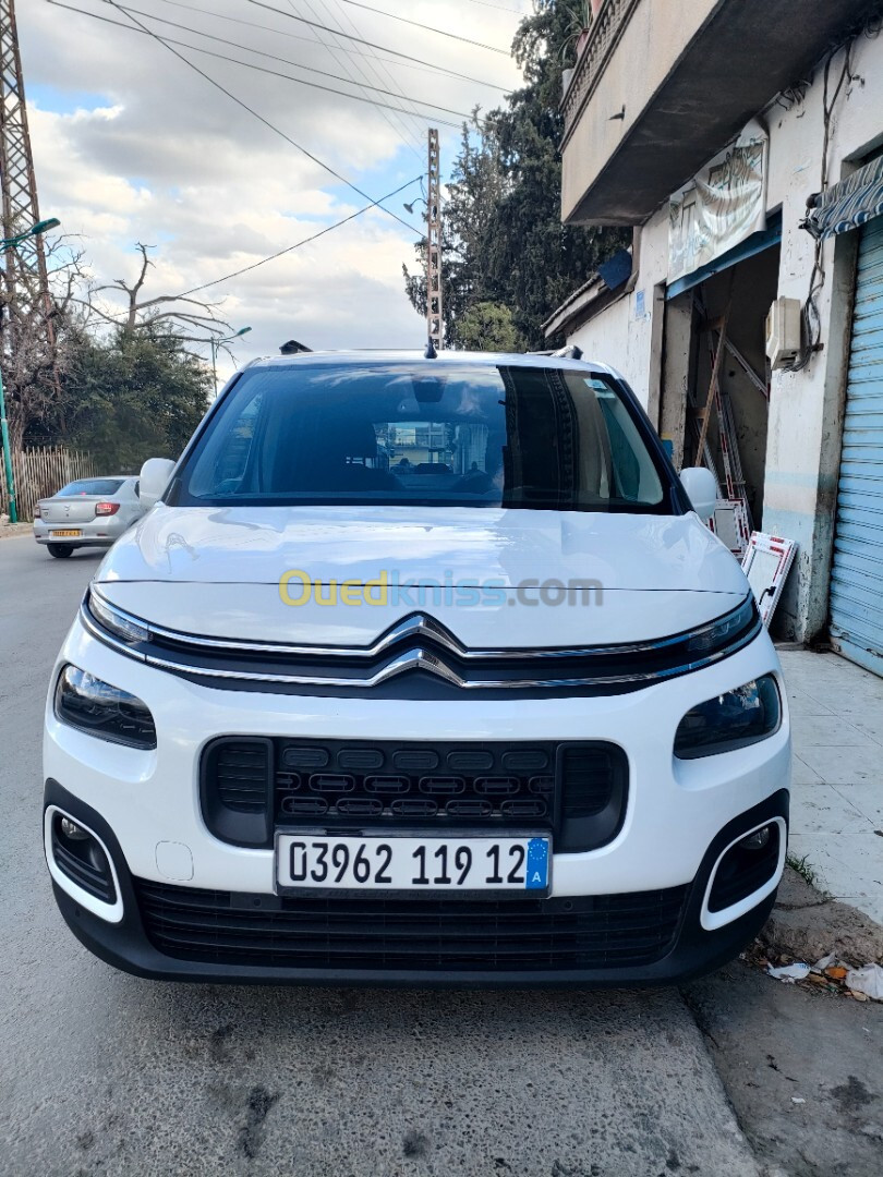 Citroen Berlingo 2019 Niveau 1