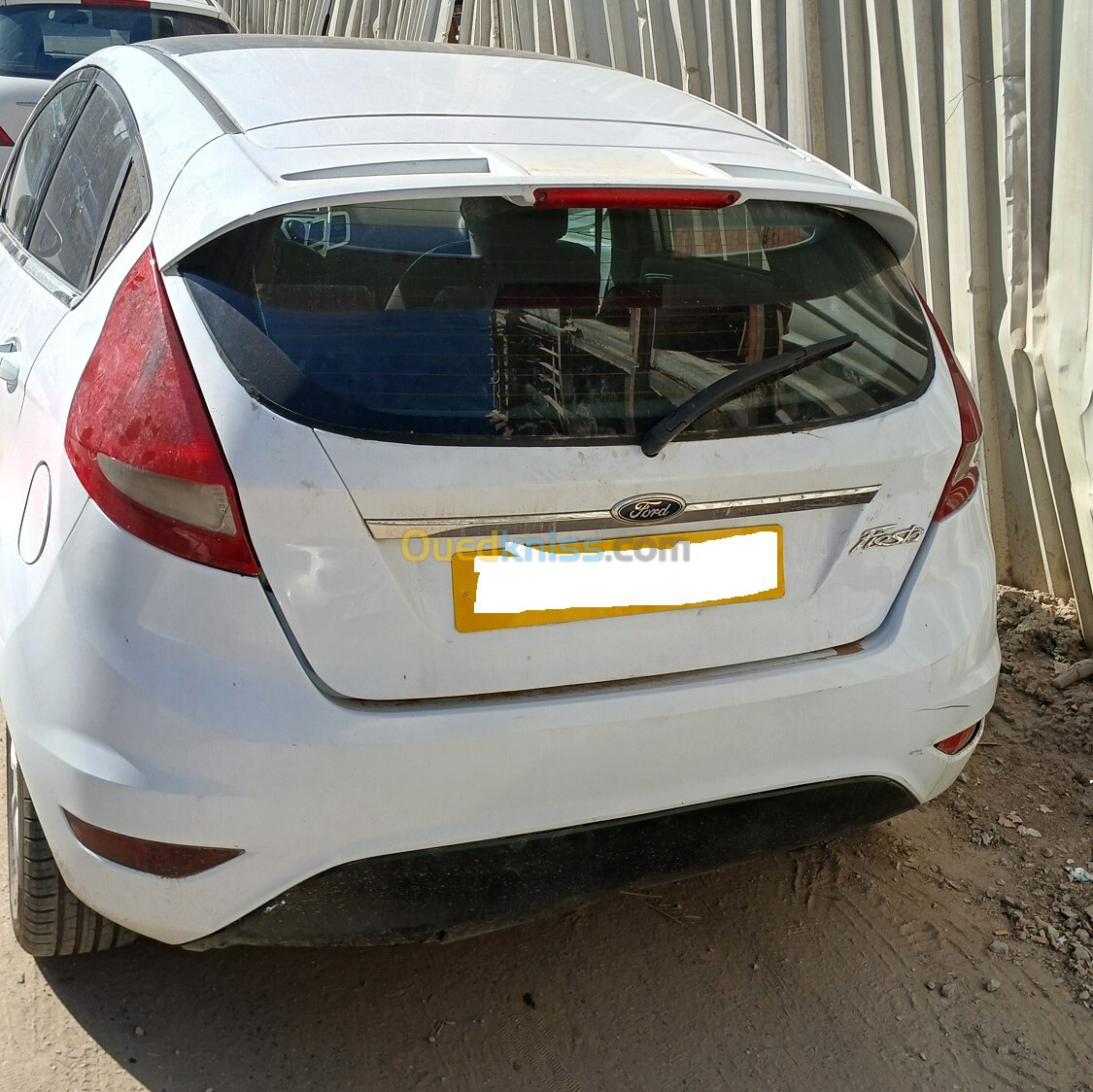 Ford Fiesta 2012 Titanium Sport pack