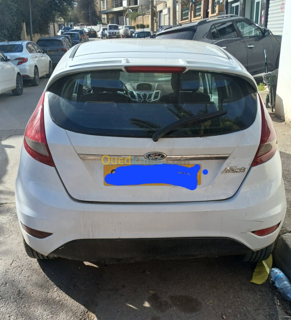 Ford Fiesta 2012 Titanium Sport pack