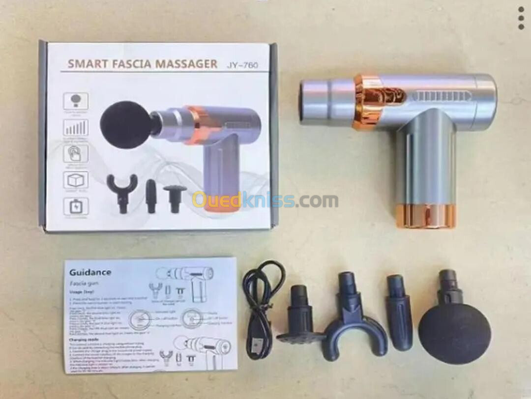 Pistolet de massage jy-760