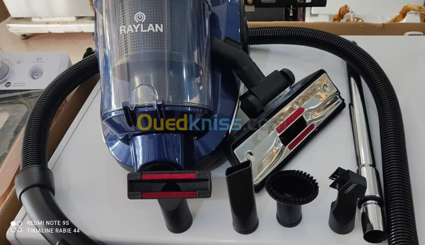 Aspirateur raylan 1600w