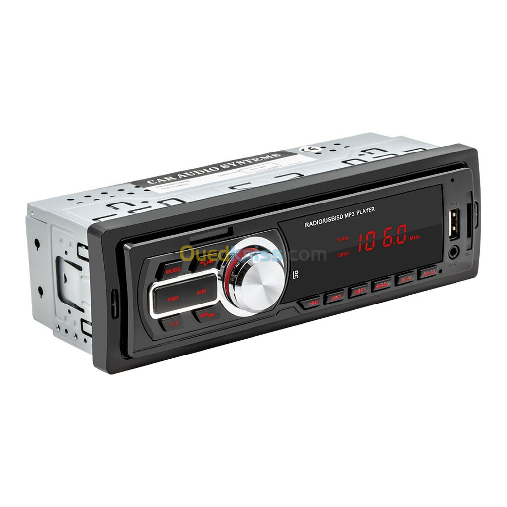 Poste Radio Bluetooth MultiMedia Avec Sortie USB/MicroSD/Aux