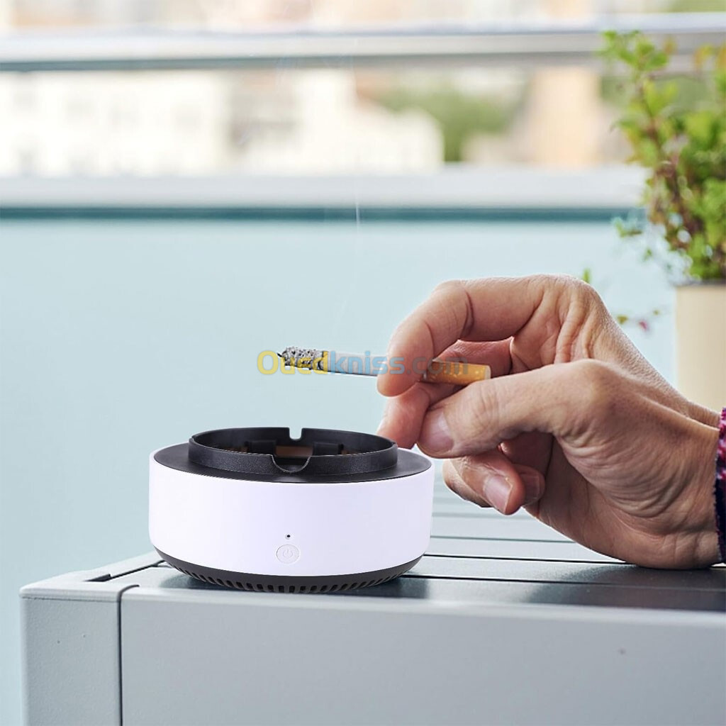 Purificateur d'air Cendrier Intelligent pour Maison Bureau Voiture