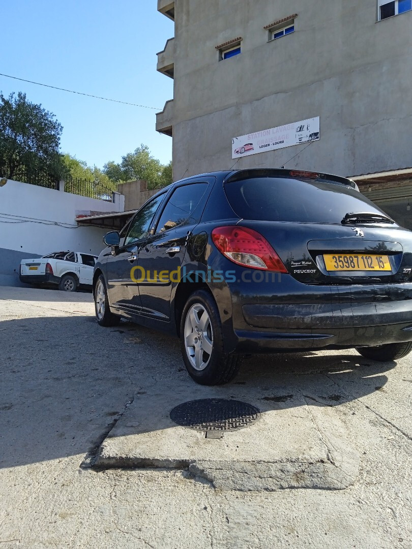 Peugeot 207 2012 Sportium