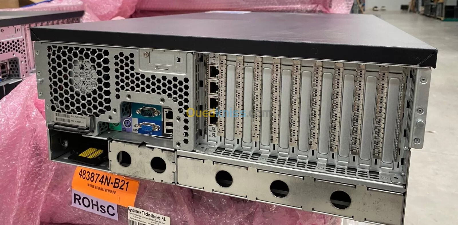 HP ProLiant ML370 G6 2 x Intel Xeon X5620 sans Alimentation et sans disk dur