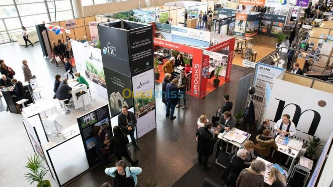 Conception et Réalisation de Stands Professionnels pour vos Foires et Expositions