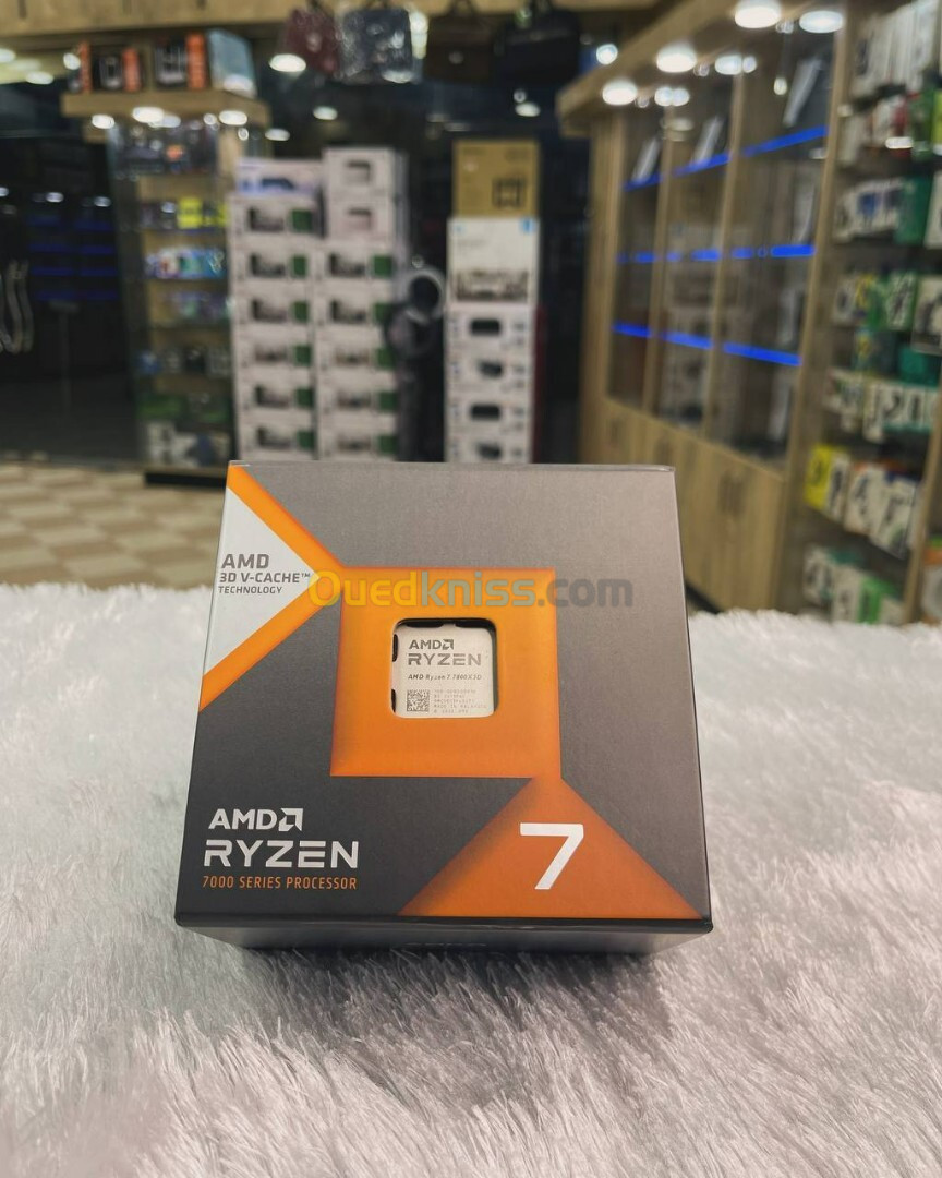 PROCESSEUR AMD RYZEN 7 7800X3D