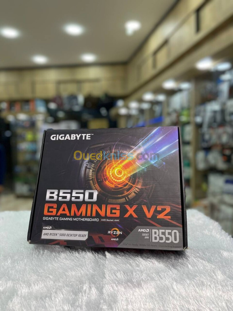 CARTE MERE GIGABYTE b550 gaming x v2