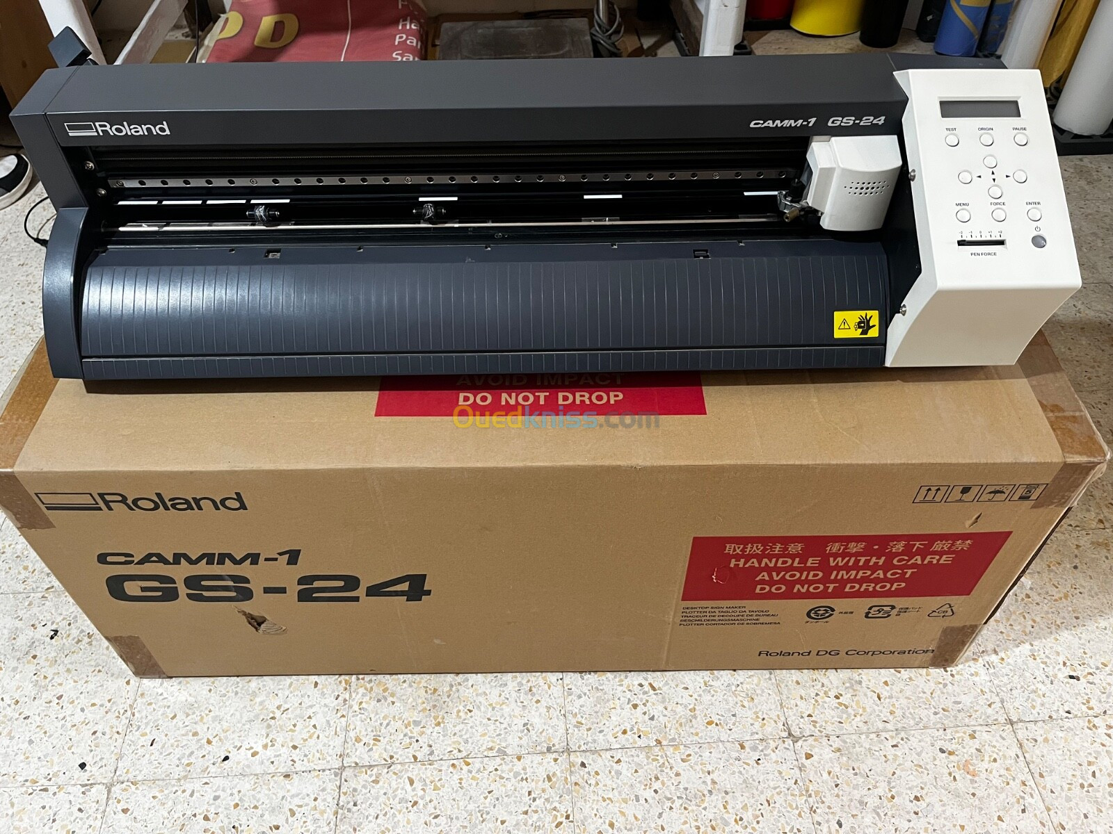 Plotter découpe roland GS24