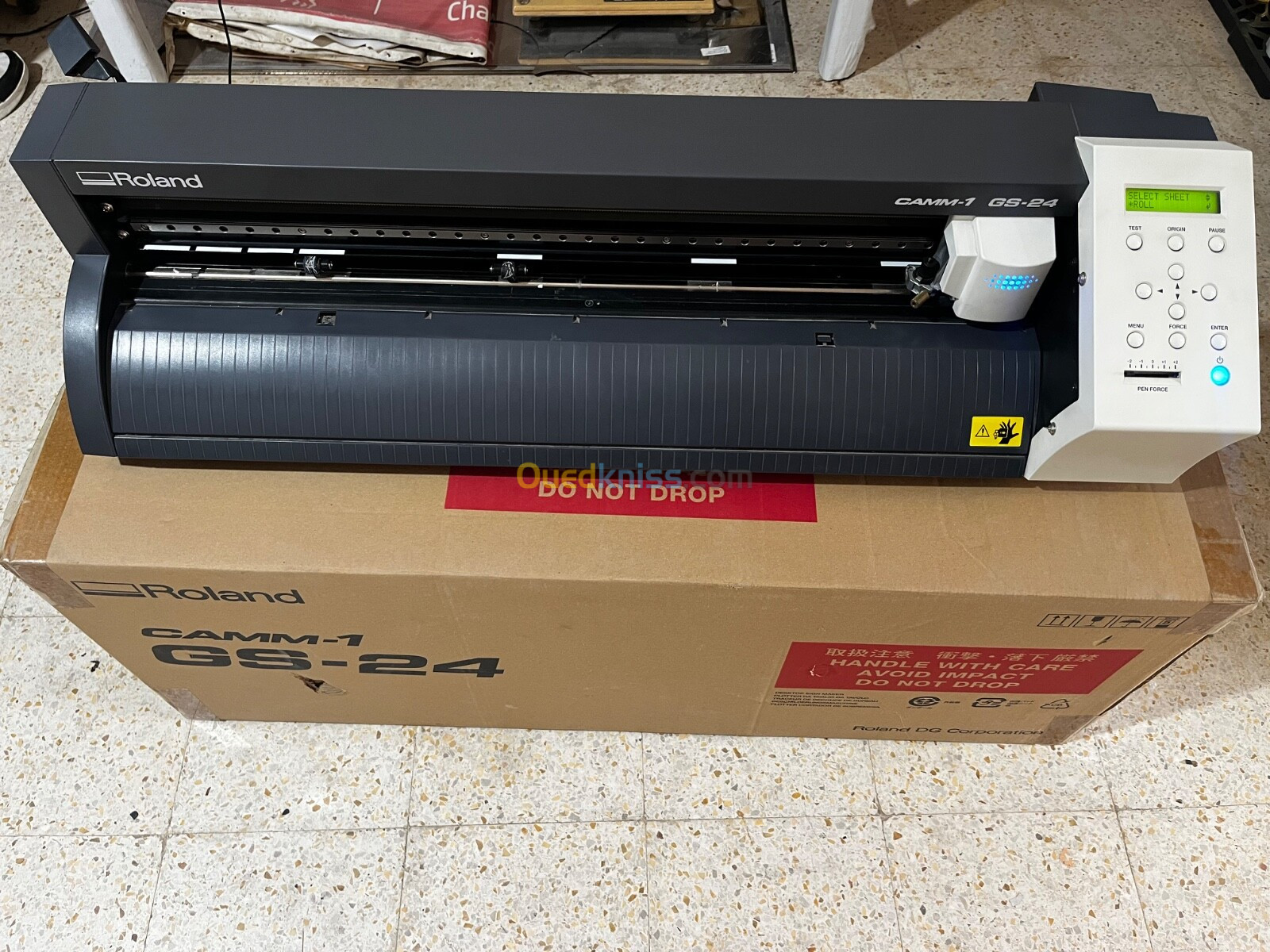 Plotter découpe roland GS24