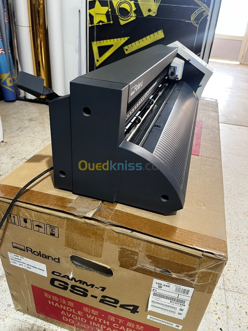 Plotter découpe roland GS24