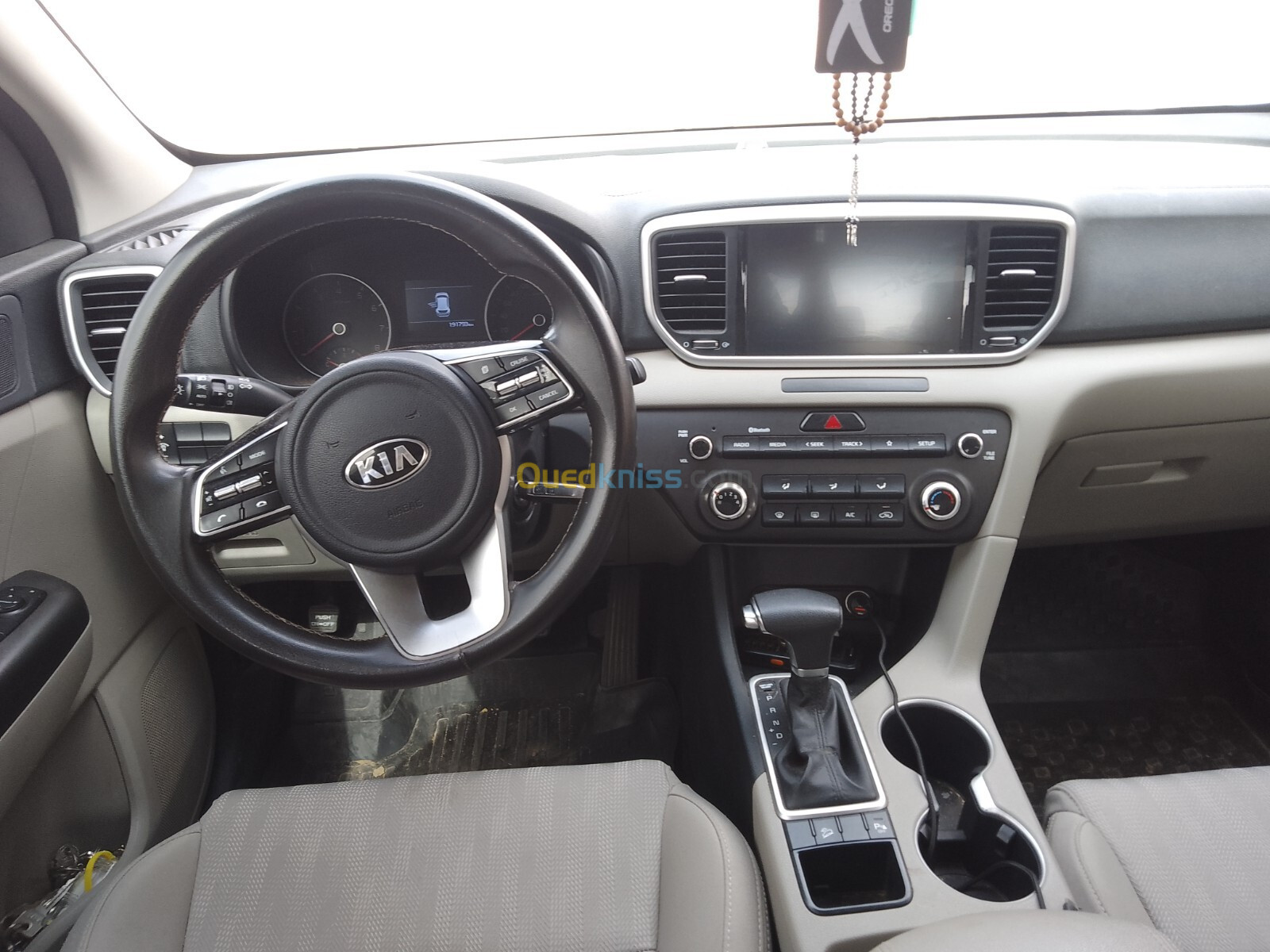 Kia Sportage restylé 2021 