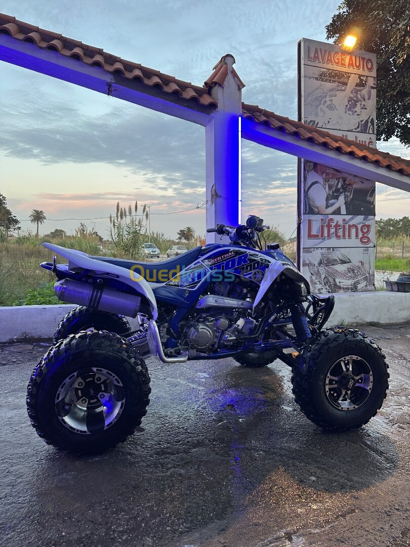 Yamaha Raptor 700r 2017