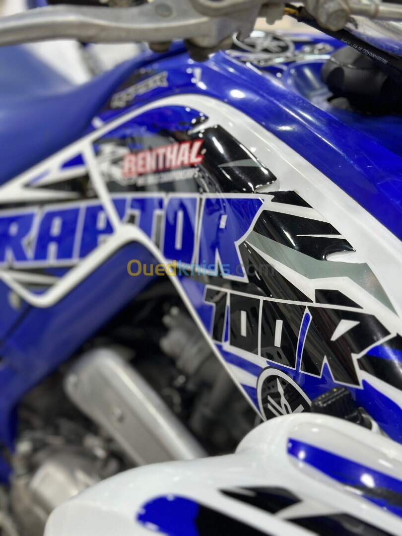 Yamaha Raptor 700r 2017