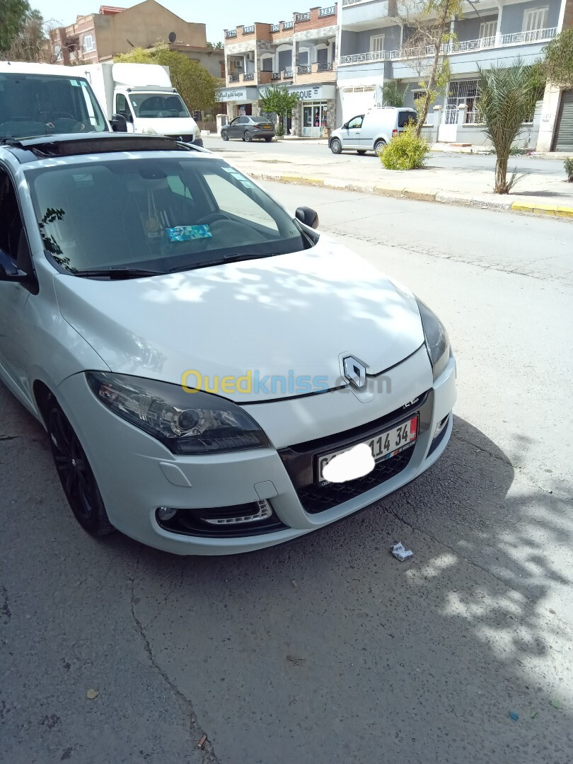 Renault Megane 3 2014 GT Line