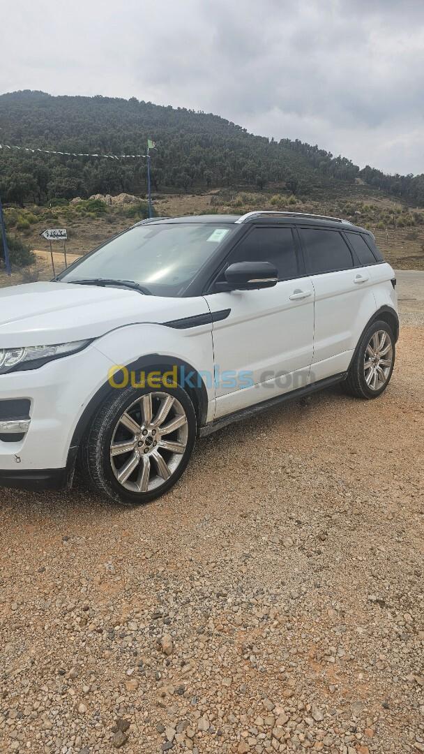 Land Rover Range Rover Evoque 2012 Range Rover Evoque