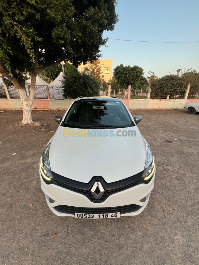 Renault Clio 4 2018 GT Line +