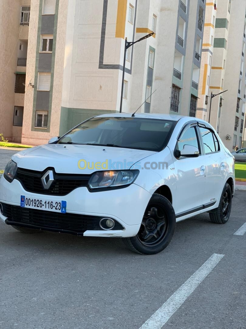 Renault Symbol 2016 Extrême