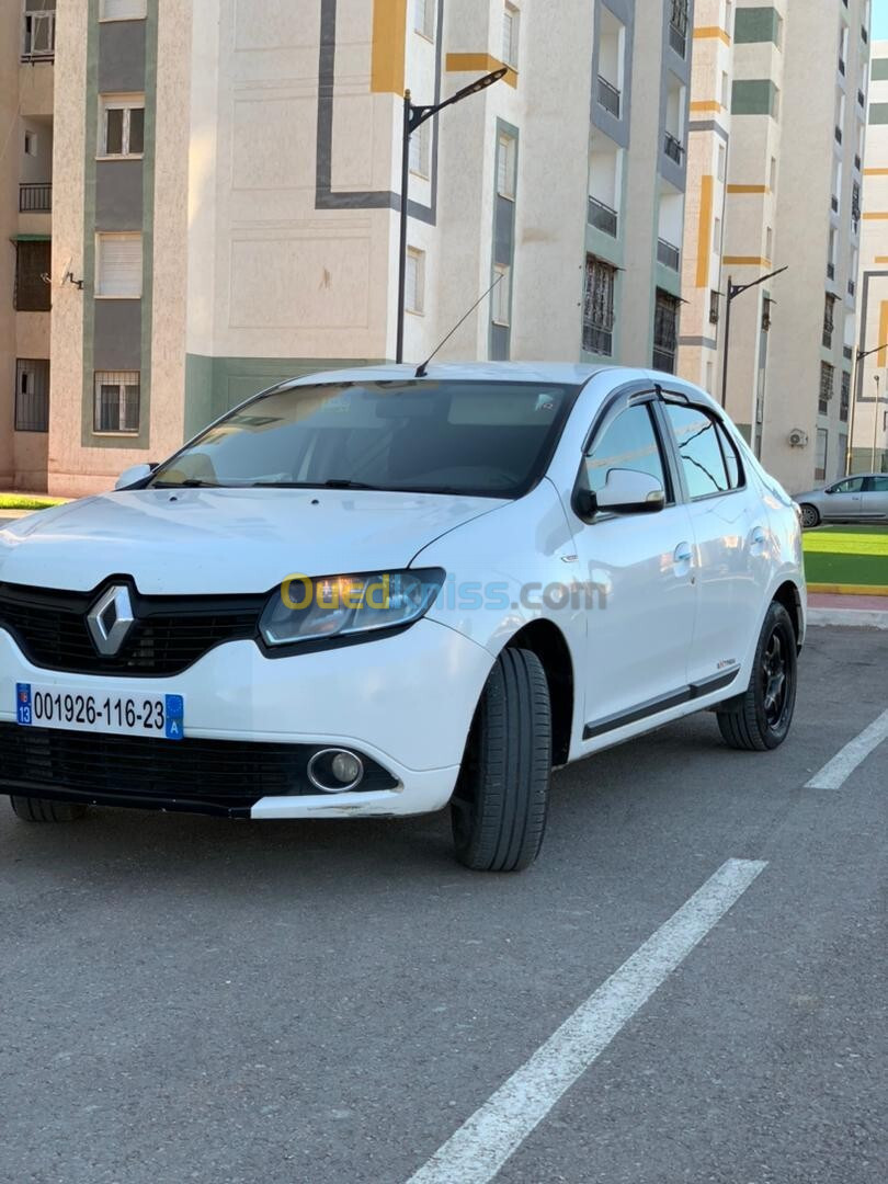 Renault Symbol 2016 Extrême