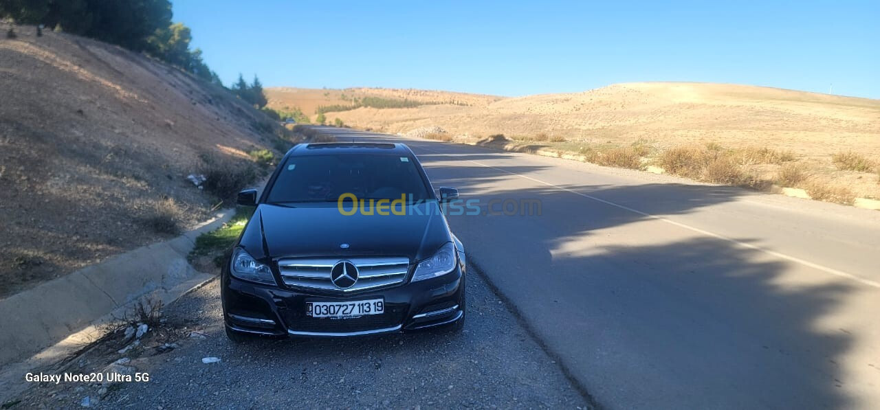 Mercedes Classe C 2013 AVANTGARDE