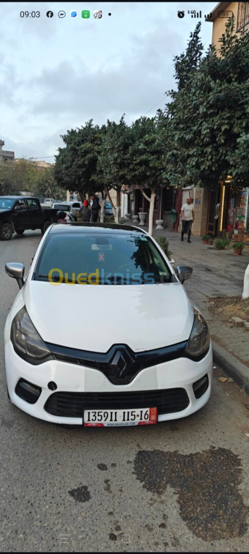 Renault Clio 4 2015 GT Line +