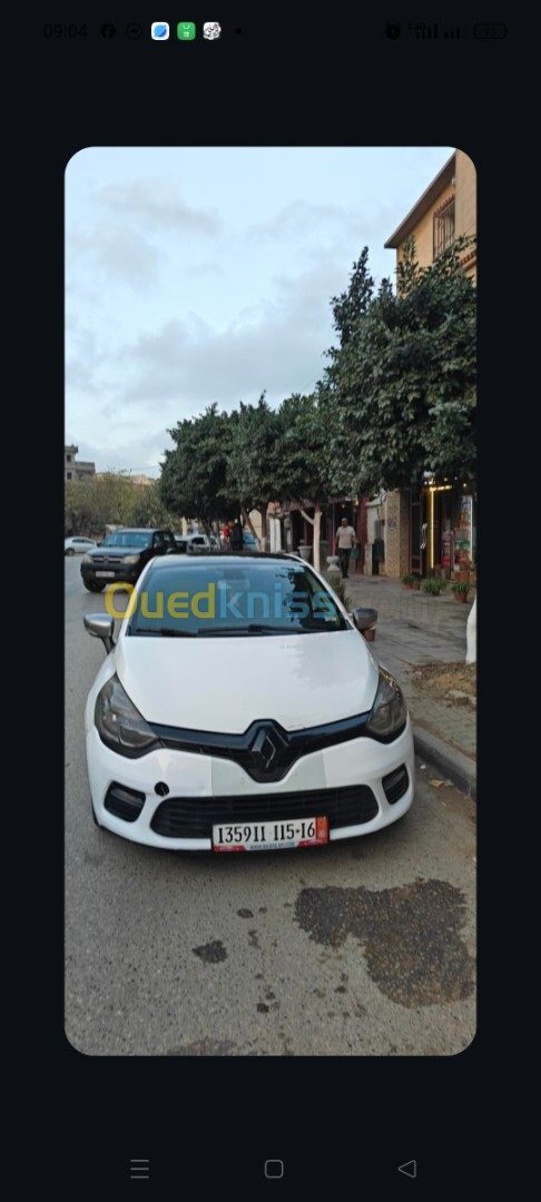 Renault Clio 4 2015 GT Line +