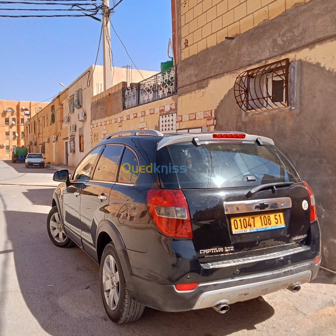 Chevrolet Captiva 2008 LTZ