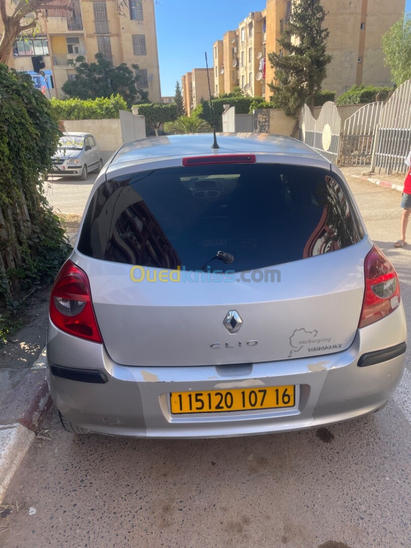 Renault Clio 3 2007 Clio 3