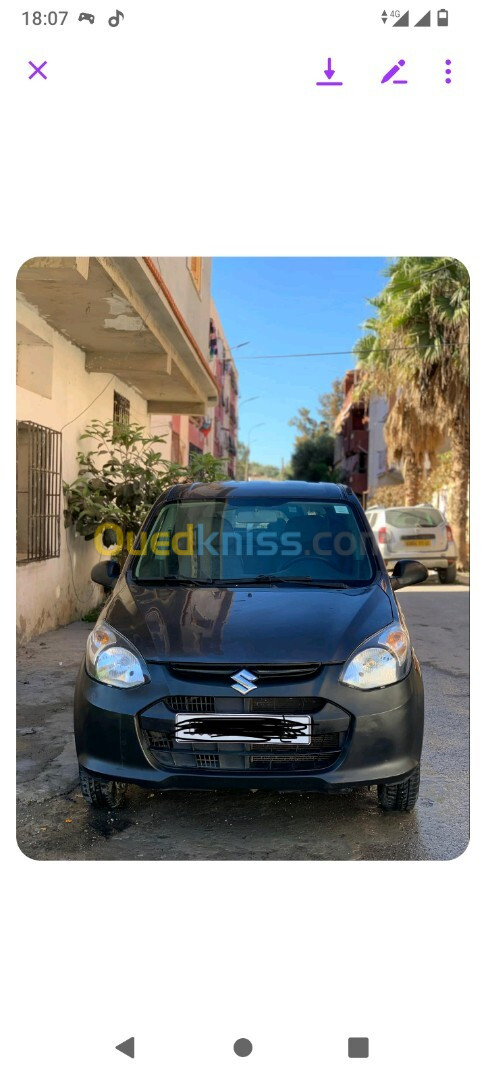 Suzuki Alto 800 2016 