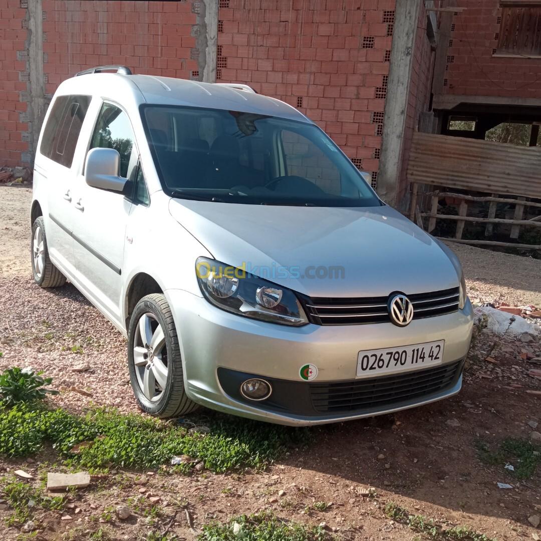 Volkswagen Caddy 2014 