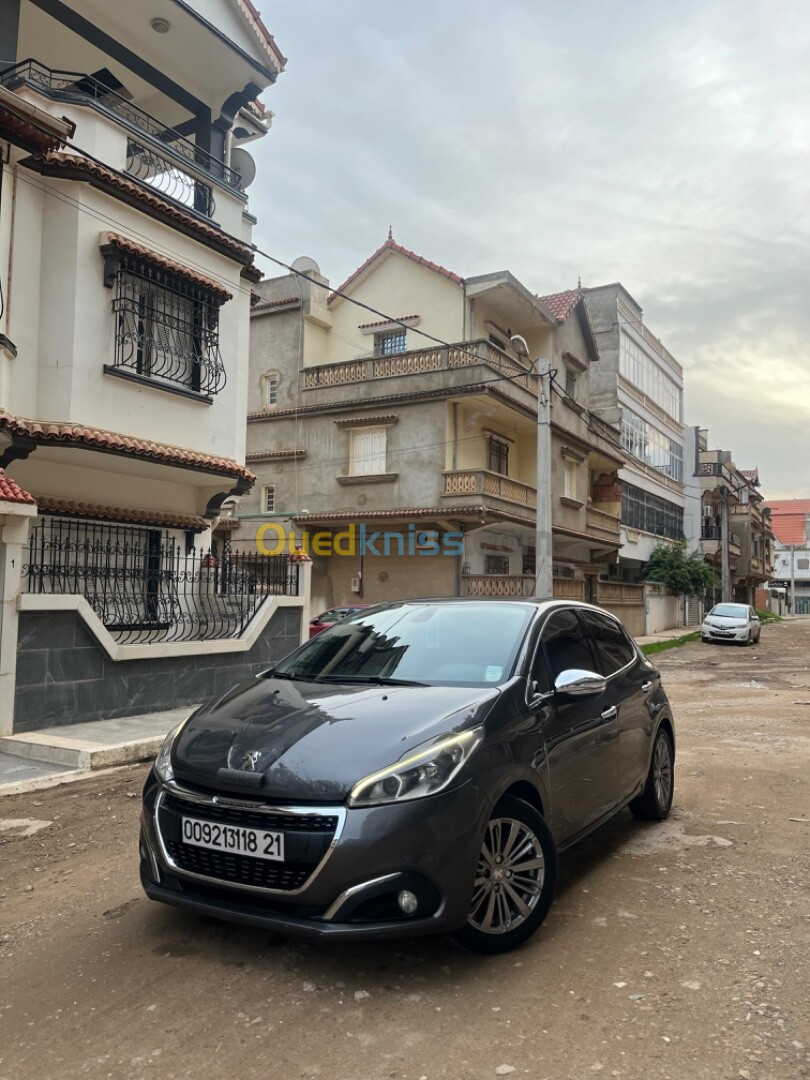 Peugeot 208 2018 Allure Facelift