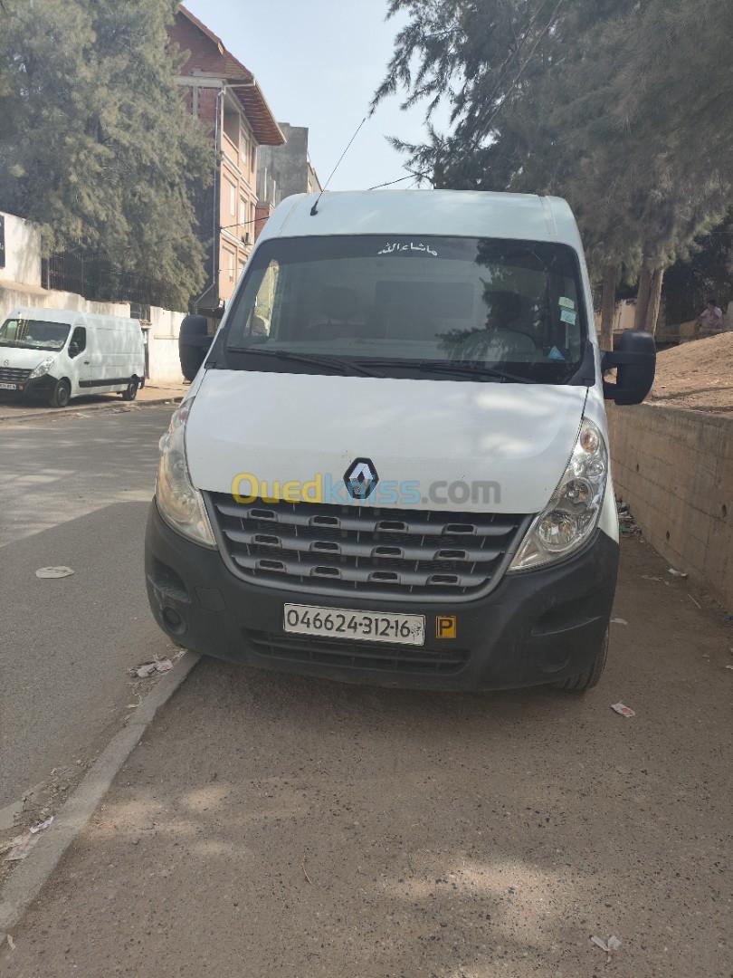 Renault Master 2012