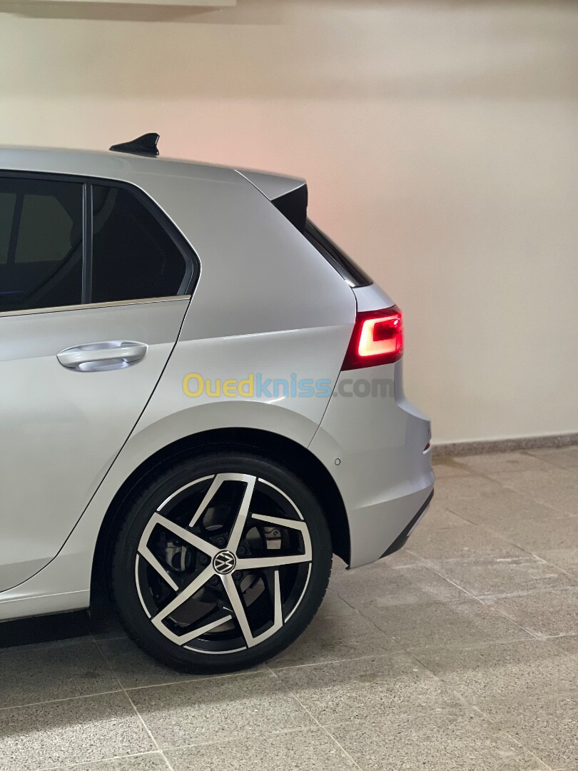 Volkswagen Golf 8 2021 Style plus