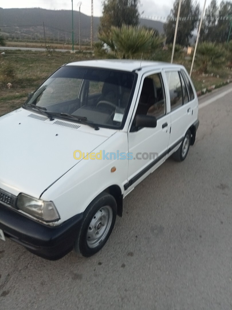 Suzuki Maruti 800 2007 Maruti 800