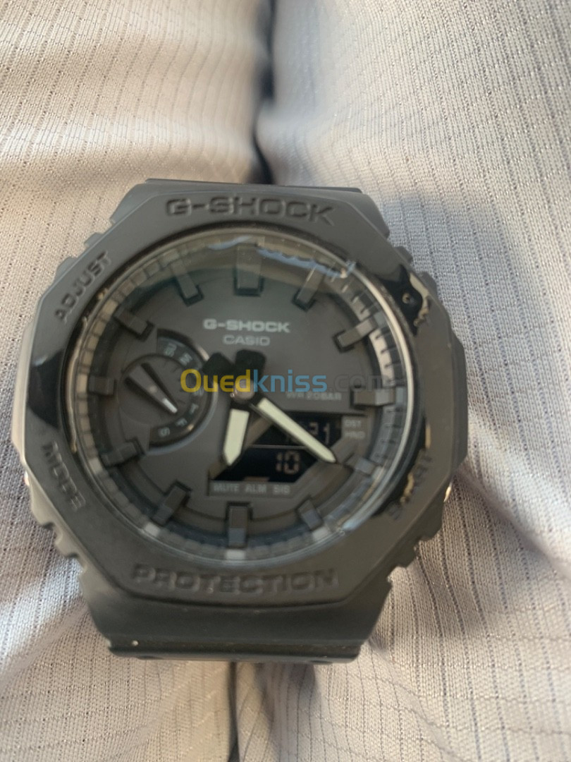 Montres Casio g-shock noir de sport origine 