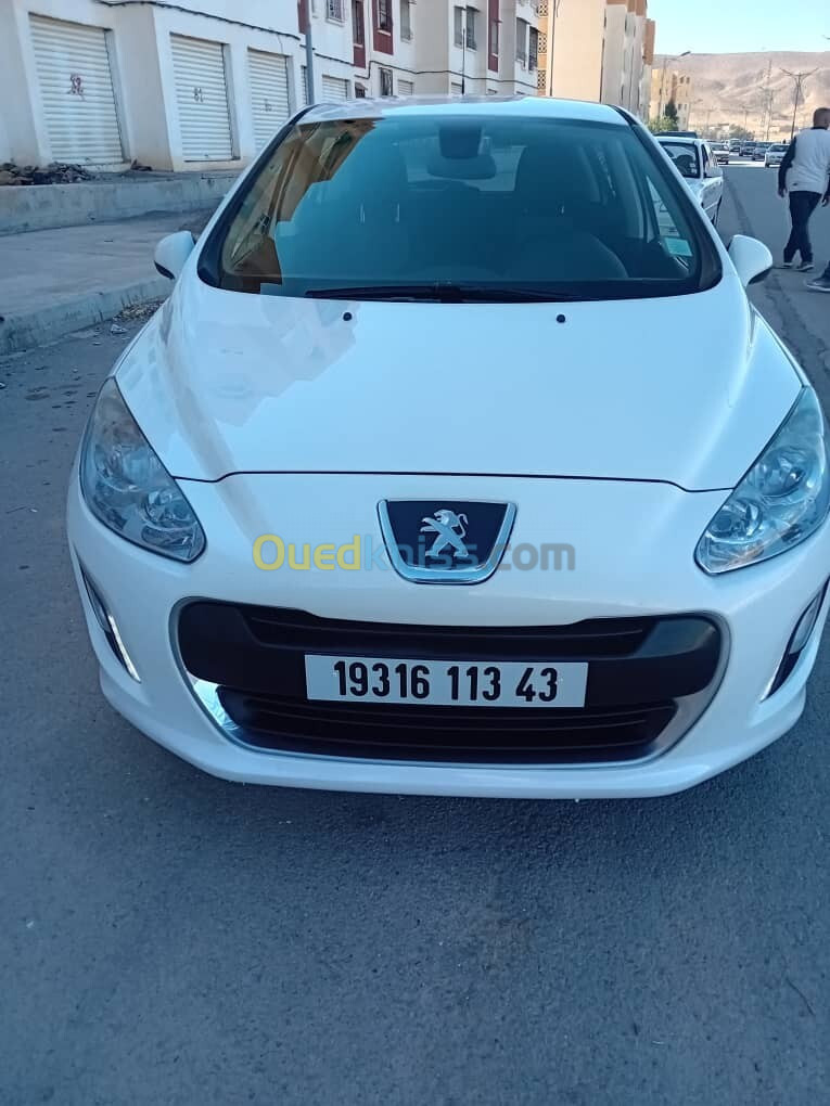 Peugeot 308 2013 