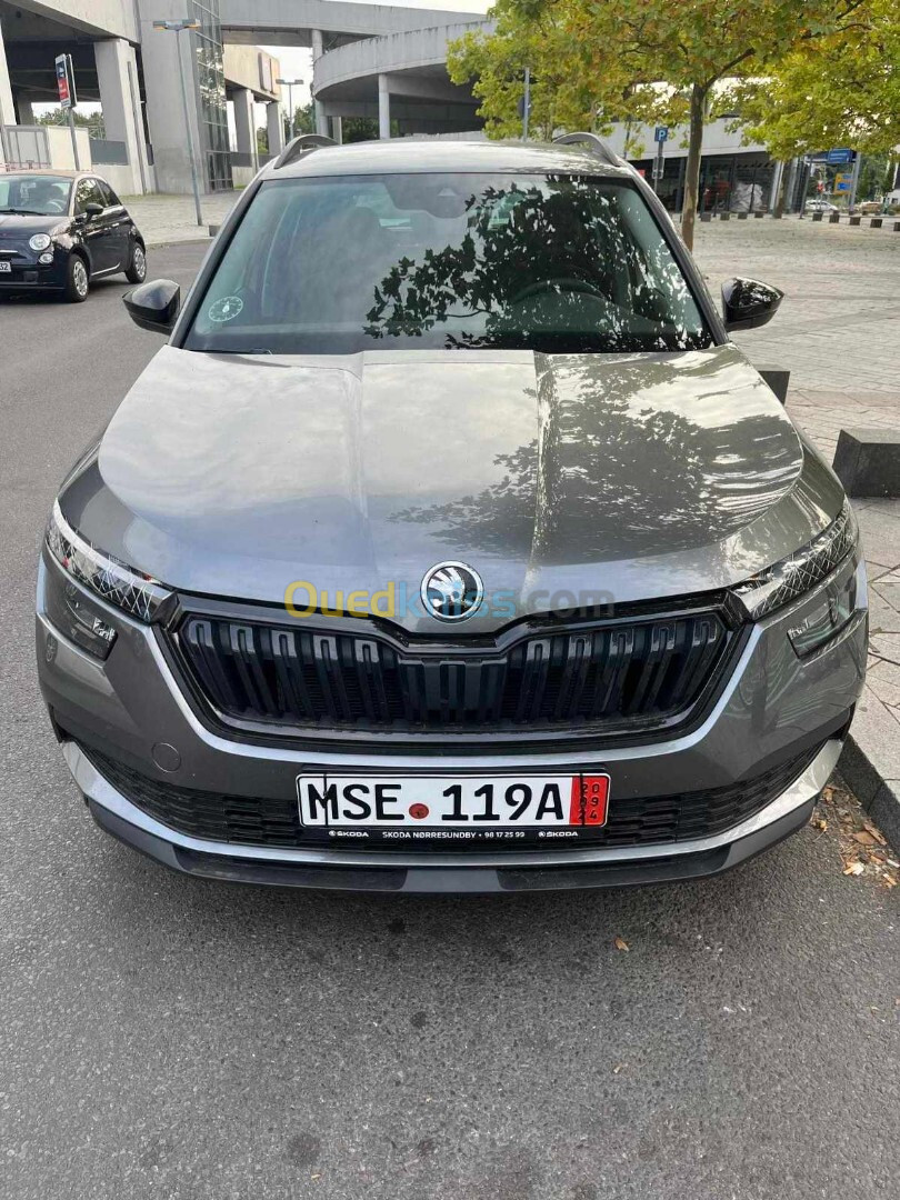 Skoda Kamiq 2023 Blackline