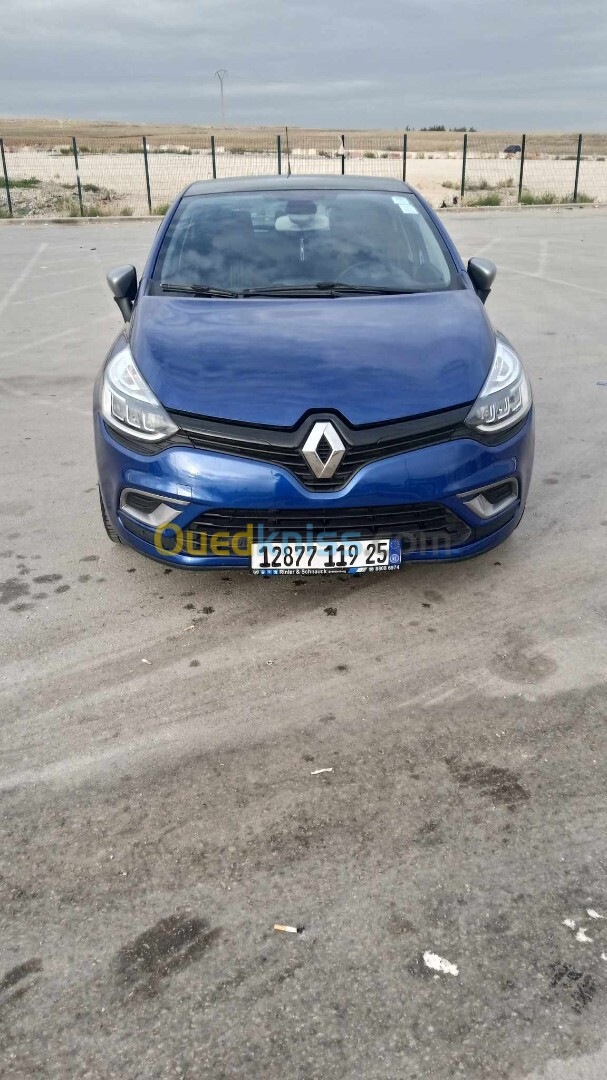 Renault Clio 4 2019 GT Line +