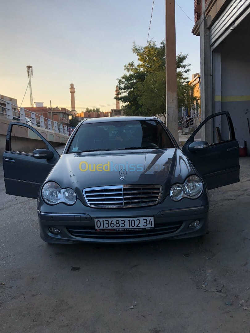 Mercedes Classe C 2002 Sport edition