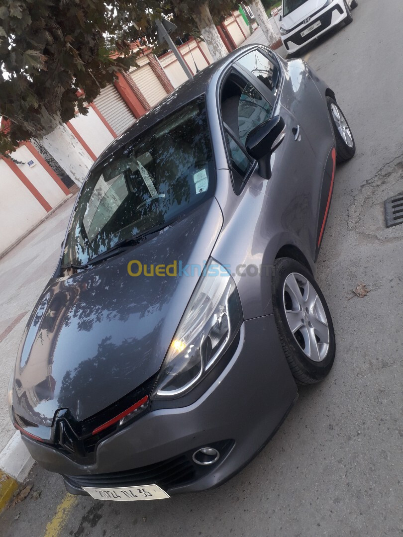 Renault Clio 4 2014 Exception