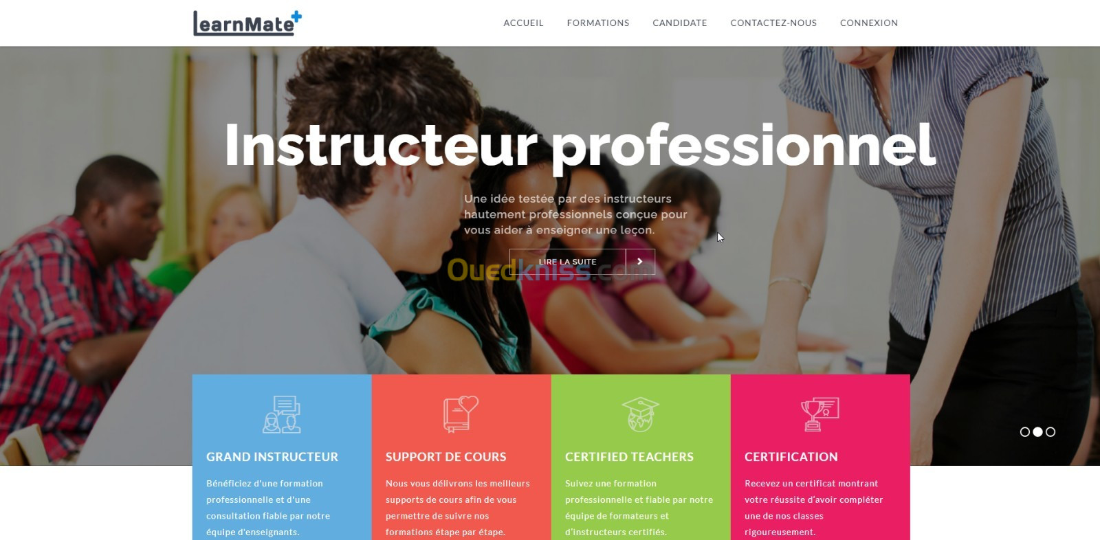 gestion centre de formation profissionnelle