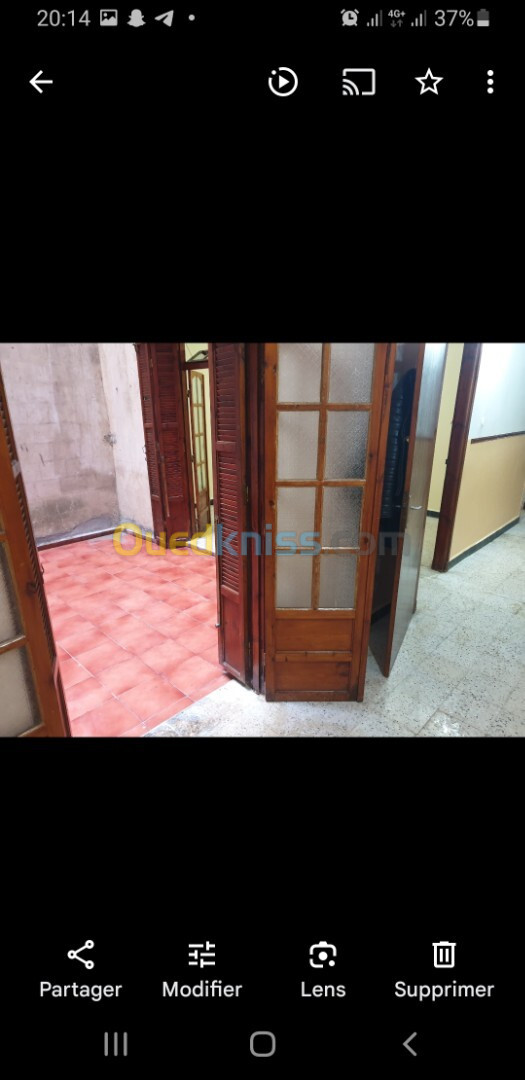 Location Appartement F3 Alger Bab el oued