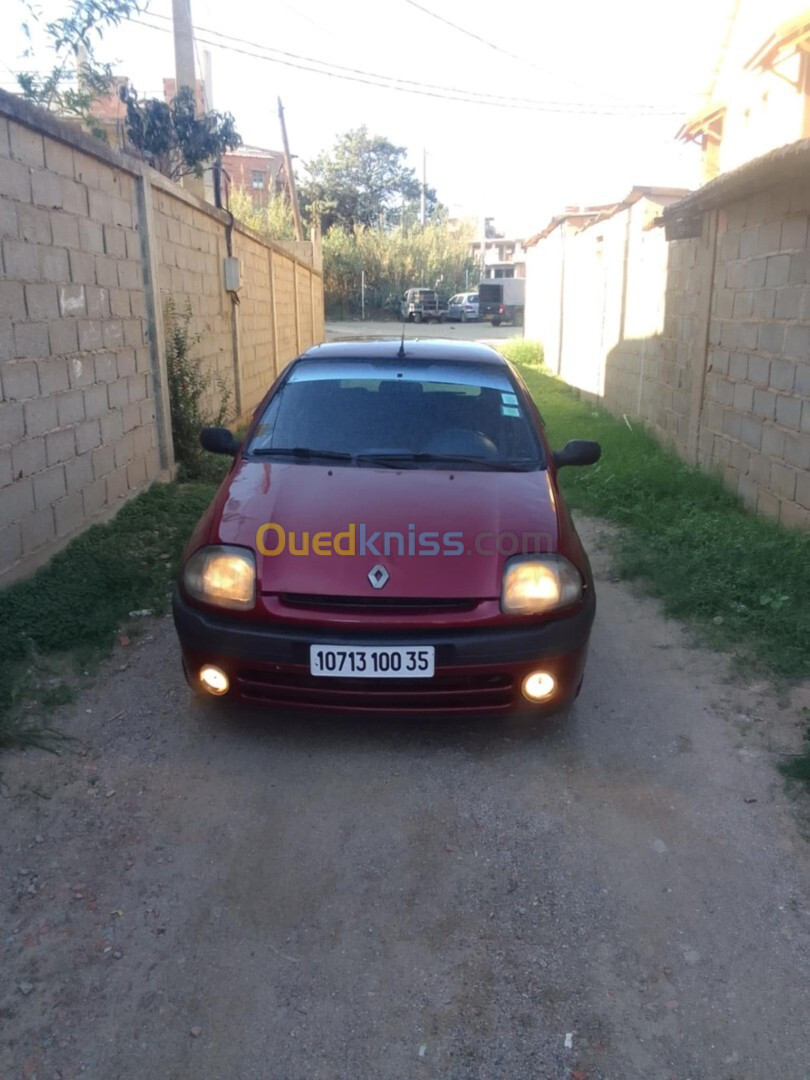 Renault Clio 1 2000 Clio 1