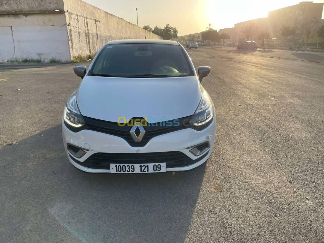 Renault Clio 4 2021 GT Line +