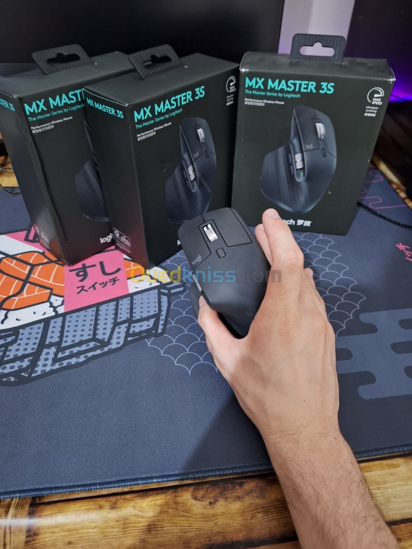 Souris Logitech MX Master 3S