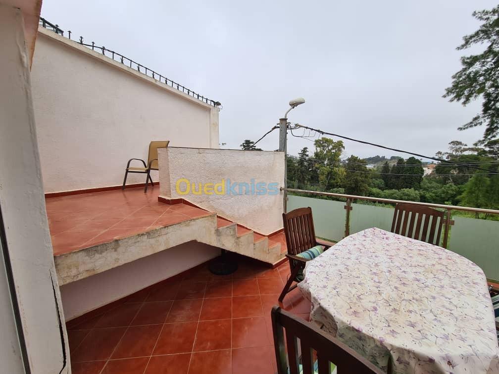 Location Niveau De Villa F3 Alger Hydra