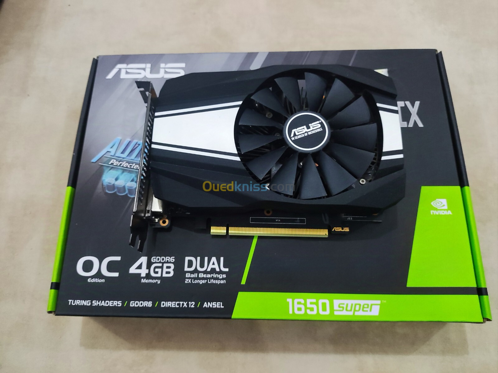 Gtx 1650 super asus